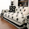 Comfy Four-Leaf Clover Hope Faith Love Luck Blanket for Couch, Chenille Scratch Proof Sofa Blanket Covers