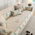 Sofa Cover for Couch, Non-Slip Sectional Couch Cover with Woven Tree Pattern