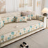 Sofa Cover for Couch, Non-Slip Sectional Couch Cover with Woven Tree Pattern