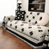 Comfy Four-Leaf Clover Hope Faith Love Luck Blanket for Couch, Chenille Scratch Proof Sofa Blanket Covers