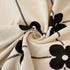 Comfy Four-Leaf Clover Hope Faith Love Luck Blanket for Couch, Chenille Scratch Proof Sofa Blanket Covers