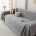 Soft Textured Couch Cover Slipcover Blanket, Modern Couch Covers for Dogs Washable