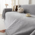 Soft Textured Couch Cover Slipcover Blanket, Modern Couch Covers for Dogs Washable