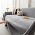 Soft Textured Couch Cover Slipcover Blanket, Modern Couch Covers for Dogs Washable