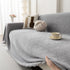 Soft Textured Couch Cover Slipcover Blanket, Modern Couch Covers for Dogs Washable