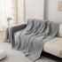 Soft Textured Couch Cover Slipcover Blanket, Modern Couch Covers for Dogs Washable
