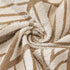 Maple Leaves Reversible Chenille Blanket Covers for Couch, Furniture Decoration Cover Sofa Slipcovers