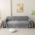 Soft Textured Couch Cover Slipcover Blanket, Modern Couch Covers for Dogs Washable