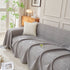 Cooling Scratch Proof Large Sofa Throw Cover, Geometric Texture Couch Protector