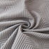 Cooling Scratch Proof Large Sofa Throw Cover, Geometric Texture Couch Protector