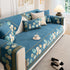 Sofa Cover for Couch, Non-Slip Sectional Couch Cover with Woven Tree Pattern