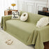 Teddy Throw Blanket and Stylish Slipcover for Couch, Waterproof Sofa Cover for Pets