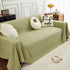 Teddy Throw Blanket and Stylish Slipcover for Couch, Waterproof Sofa Cover for Pets