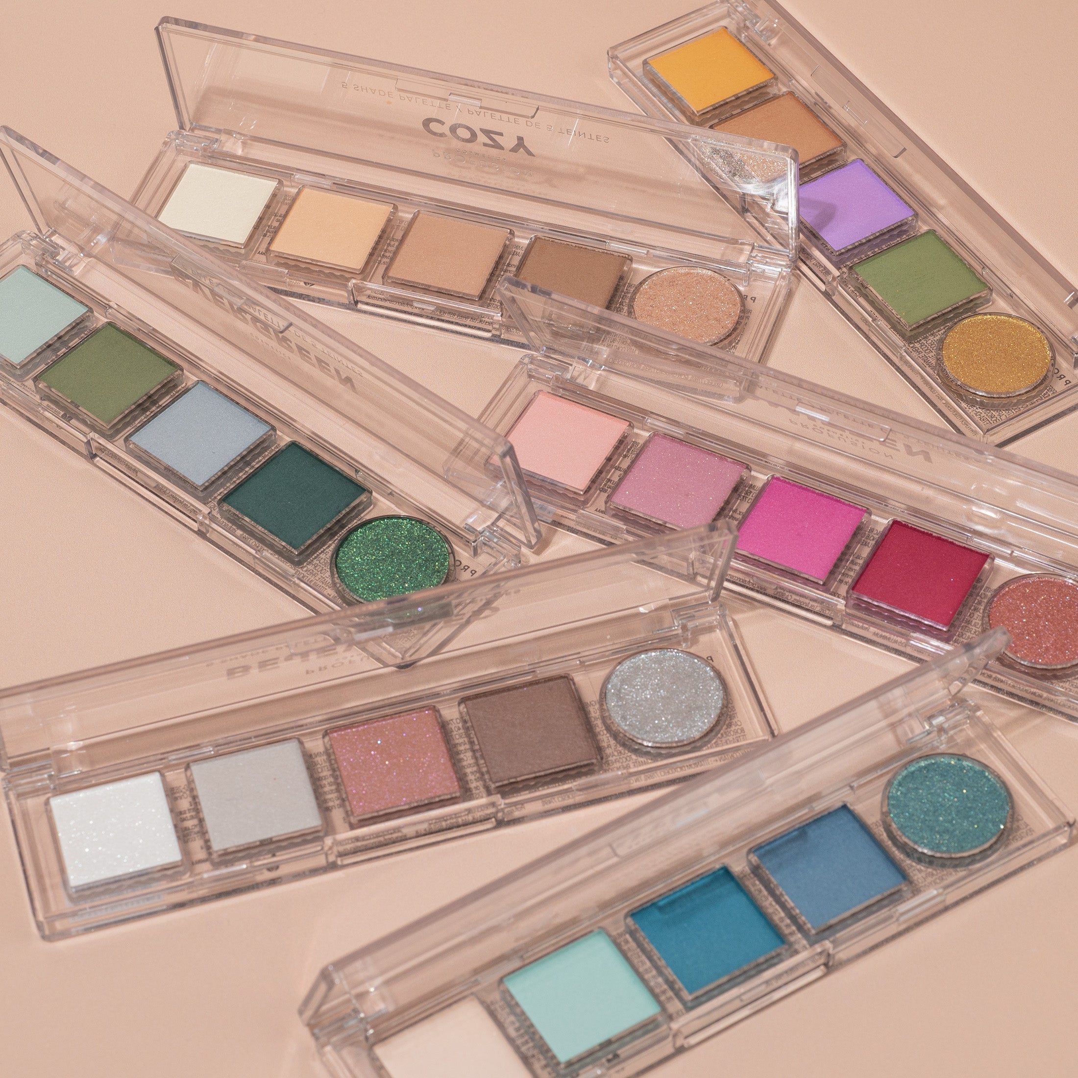 Mini Essentials 5 Shade Palette