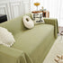 Teddy Throw Blanket and Stylish Slipcover for Couch, Waterproof Sofa Cover for Pets