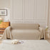 Cooling Scratch Proof Large Sofa Throw Cover, Geometric Texture Couch Protector