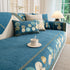 Sofa Cover for Couch, Non-Slip Sectional Couch Cover with Woven Tree Pattern