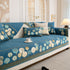 Sofa Cover for Couch, Non-Slip Sectional Couch Cover with Woven Tree Pattern