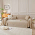 Cooling Scratch Proof Large Sofa Throw Cover, Geometric Texture Couch Protector