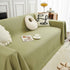 Teddy Throw Blanket and Stylish Slipcover for Couch, Waterproof Sofa Cover for Pets