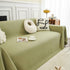 Teddy Throw Blanket and Stylish Slipcover for Couch, Waterproof Sofa Cover for Pets
