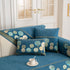 Sofa Cover for Couch, Non-Slip Sectional Couch Cover with Woven Tree Pattern