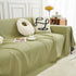 Teddy Throw Blanket and Stylish Slipcover for Couch, Waterproof Sofa Cover for Pets