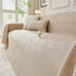 Cooling Scratch Proof Large Sofa Throw Cover, Geometric Texture Couch Protector