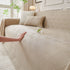 Cooling Scratch Proof Large Sofa Throw Cover, Geometric Texture Couch Protector