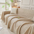 Cooling Scratch Proof Large Sofa Throw Cover, Geometric Texture Couch Protector