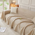 Cooling Scratch Proof Large Sofa Throw Cover, Geometric Texture Couch Protector