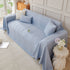 Cooling Scratch Proof Large Sofa Throw Cover, Geometric Texture Couch Protector