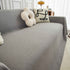 Teddy Throw Blanket and Stylish Slipcover for Couch, Waterproof Sofa Cover for Pets