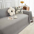 Teddy Throw Blanket and Stylish Slipcover for Couch, Waterproof Sofa Cover for Pets