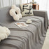 Teddy Throw Blanket and Stylish Slipcover for Couch, Waterproof Sofa Cover for Pets