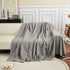 Teddy Throw Blanket and Stylish Slipcover for Couch, Waterproof Sofa Cover for Pets