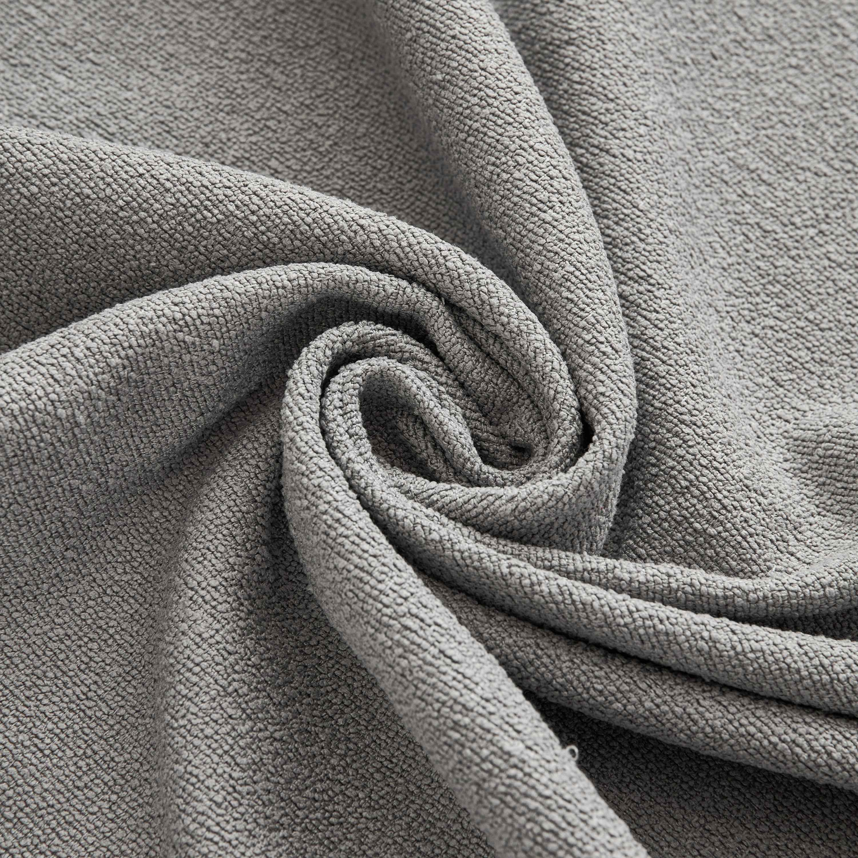 Teddy Throw Blanket and Stylish Slipcover for Couch, Waterproof Sofa Cover for Pets