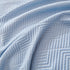 Cooling Scratch Proof Large Sofa Throw Cover, Geometric Texture Couch Protector
