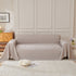Cooling Scratch Proof Large Sofa Throw Cover, Geometric Texture Couch Protector