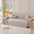Cooling Scratch Proof Large Sofa Throw Cover, Geometric Texture Couch Protector