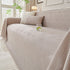 Cooling Scratch Proof Large Sofa Throw Cover, Geometric Texture Couch Protector