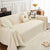 Teddy Throw Blanket and Stylish Slipcover for Couch, Waterproof Sofa Cover for Pets