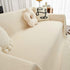 Teddy Throw Blanket and Stylish Slipcover for Couch, Waterproof Sofa Cover for Pets