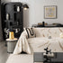 Modern Abstract Couch Cover Blanket, Decor Furniture Protector for Sectional Sofa