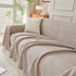 Cooling Scratch Proof Large Sofa Throw Cover, Geometric Texture Couch Protector