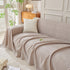 Cooling Scratch Proof Large Sofa Throw Cover, Geometric Texture Couch Protector