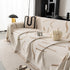 Modern Abstract Couch Cover Blanket, Decor Furniture Protector for Sectional Sofa