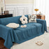 Teddy Throw Blanket and Stylish Slipcover for Couch, Waterproof Sofa Cover for Pets
