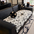 Floral Chenille Couch Cover, Non-Slip Sofa Slipcover Protector for Furniture