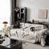 Modern Abstract Couch Cover Blanket, Decor Furniture Protector for Sectional Sofa
